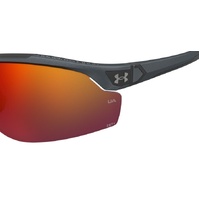 Under Armour UA Yard Pro 2 4WC W3 99 Metal Grey / Red Mirror Lenses