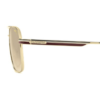 Carrera 379/S NOA II 57 Gold Burgundy / Brown Photochromic Lenses