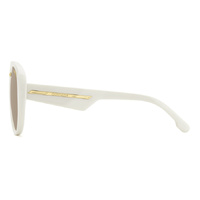 Carrera Victory C 22/S SZJ 70 59 Ivory / Brown Lenses