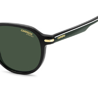 Carrera 376/S 7ZJ QT 50 Black Green / Green Lenses
