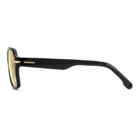 Carrera 377/S 807 4A 56 Black / Yellow Photochromic Lenses
