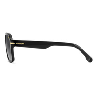 Carrera 377/S 807 9O 56 Black / Dark Grey Gradient Lenses