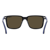 Carrera C Sport 13/S D51 Z0 55 Black Blue / Blue Mirror Lenses