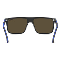 Carrera C Sport 14/S D51 Z0 58 Black Blue / Blue Mirror Lenses