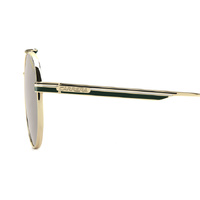 Carrera 381/S PEF 7O 52 Gold Green / Grey Photochromic Lenses