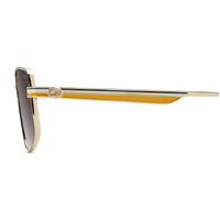 Carrera 3087/S LPE 3X 56 Gold Ochre / Pink Double Gradient Lenses