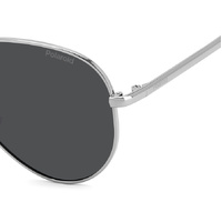 Polaroid Kids PLD 8073/S GUA M9 55 Ruthenium Grey / Grey Polarised Lenses