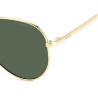 Polaroid Kids PLD 8073/S PEF UC 55 Gold Green / Green Polarised Lenses
