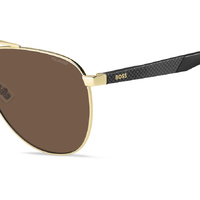 Hugo Boss BOSS 1914/S J5G 47 61 Gold / Brown Polarised Lenses