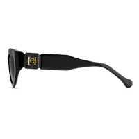 Carolina Herrera HER 0370/S 807 9O 52 Black / Dark Grey Gradient Lenses