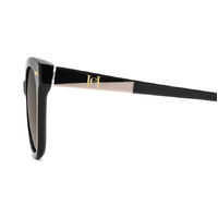 Carolina Herrera HER 0360/S 807 HA 53 Black / Brown Gradient Lenses