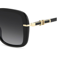Carolina Herrera HER 0380/G/S 807 9O 55 Black / Dark Grey Gradient Lenses