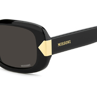 Missoni MIS 0285/S 807 IR 52 Black / Grey Lenses