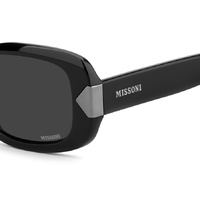 Missoni MIS 0285/S QFU IR 52 Black / Grey Lenses