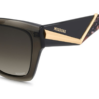 Missoni MIS 0267/S KB7 HA 53 Grey / Brown Gradient Lenses