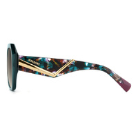 Missoni MIS 0268/G/S ZI9 HA 55 Teal / Brown Gradient Lenses