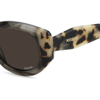 Missoni MIS 0272/S ACI 70 52 Grey Havana / Brown Lenses