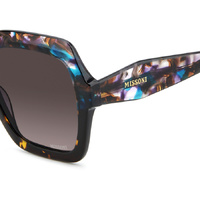 Missoni MIS 0273/S HKZ 3X 54 Violet Havana / Pink Double Gradient Lenses