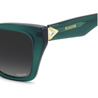 Missoni MIS 0278/G/S ZI9 9O 55 Teal / Dark Grey Gradient Lenses