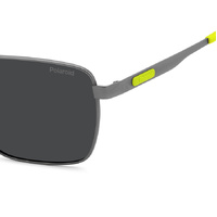 Polaroid PLD 2171/G/S/X R80 M9 58 Matte Dark Ruthenium / Grey Polarised Lenses