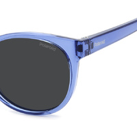 Polaroid Kids PLD 8076/S B3V M9 45 Violet / Grey Polarised Lenses