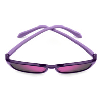 Polaroid Kids PLD 8077/S 0T7 AI 49 Plum / Grey Pink Mirror Polarised Lenses