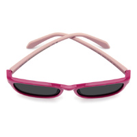 Polaroid Kids PLD 8077/S 35J M9 49 Pink / Grey Polarised Lenses