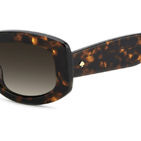 Kate Spade AILEY 2/G/S 086 HA 53 Havana / Brown Gradient Lenses