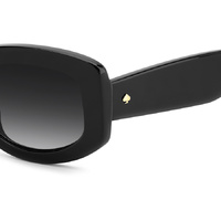 Kate Spade AILEY 2/G/S 807 9O 53 Black / Dark Grey Gradient Lenses