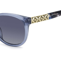 Kate Spade GENEVA 2/G/S PJP 9O 53 Blue / Dark Grey Gradient Lenses