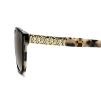 Kate Spade GENEVA 2/G/S WR7 HA 53 Black Havana / Brown Gradient Lenses