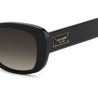 Kate Spade BERYL 2/G/S 807 HA 53 Black / Brown Gradient Lenses