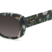 Kate Spade BERYL 2/G/S P8J 3X 53 Dark Green Havana / Pink Double Gradient Lenses