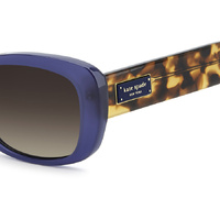 Kate Spade BERYL 2/G/S PJP HA 53 Blue / Brown Gradient Lenses