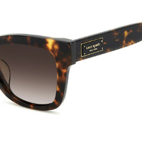 Kate Spade DEE 2/G/S 1NR LA 51 Havana Pattern Beige / Brown Gradient Polarised Lenses