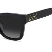 Kate Spade DEE 2/G/S 807 9O 51 Black / Dark Grey Gradient Lenses