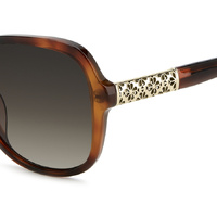 Kate Spade ELIZA 2/G/S 086 HA 57 Havana / Brown Gradient Lenses