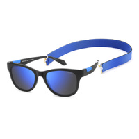 Polaroid PLD 2173/ATP/S 807 5X 52 Black / Blue Mirror Polarised Lenses