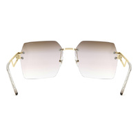 Carrera CA 3102/S/BB 84E M4 58 Gold Beige / Brown Blue Gradient Lenses
