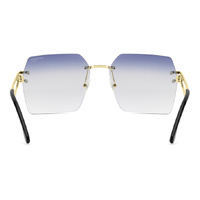 Carrera CA 3102/S/BB J5G K6 58 Gold / Blue Gradient Lenses
