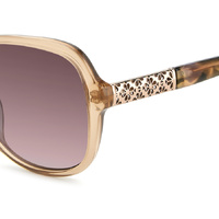 Kate Spade ELIZA 2/G/S 84E 3X 57 Gold Beige / Pink Double Gradient Lenses