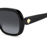 Kate Spade NORINA 2/G/S 807 9O 57 Black / Dark Grey Gradient Lenses