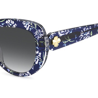 Kate Spade RANA 2/S 6QS 9O 53 Pattern Black / Dark Grey Gradient Lenses