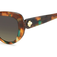 Kate Spade RANA 2/S P6J LB 53 Green Turquoise Havana / Green Gradient Polarised Lenses