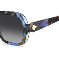 Kate Spade NORINA 2/G/S JBW 9O 57 Blue Havana / Dark Grey Gradient Lenses