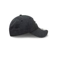 New Era Chicago White Sox 9Forty Heather Black OSFM