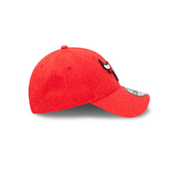 New Era Chicago Bulls 9Forty Heather Red OSFM