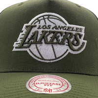 Mitchell & Ness Los Angeles Lakers NBA Core Sport Olive OSFM MNLL2002