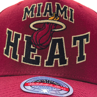 Mitchell & Ness Miami Heat NBA Classic Red Lay Up Red OSFM MNMH2094
