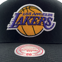 Mitchell & Ness Los Angeles Lakers NBA Team Colour Logo MVP Black OSFM MNLL2112